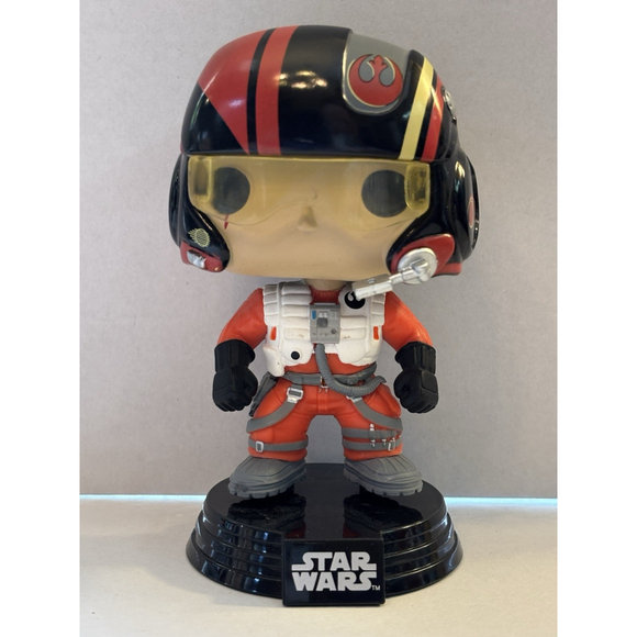 Funko Pop! Star Wars: The Force Awakens Poe Dameron #62 And BB-8 #61 OOB - Picture 2 of 5